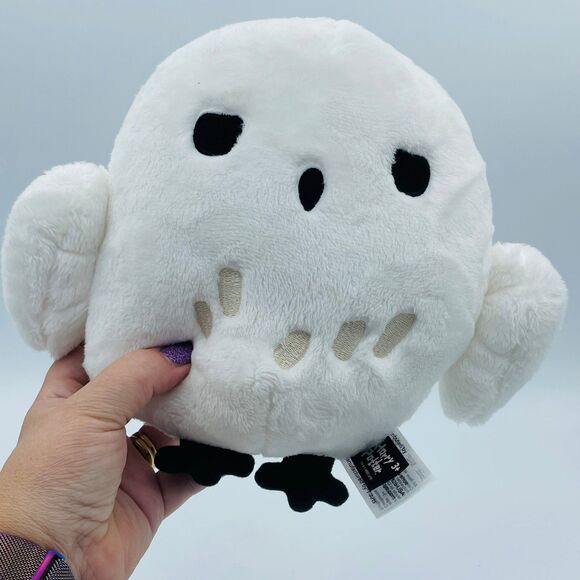 Harry Potter HEDWIG White Owl Plush Stuffed Toy - Picture 7 of 7